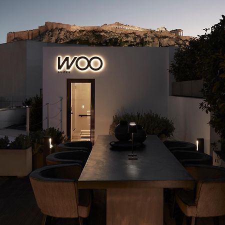Athens Woo Suites Exterior photo